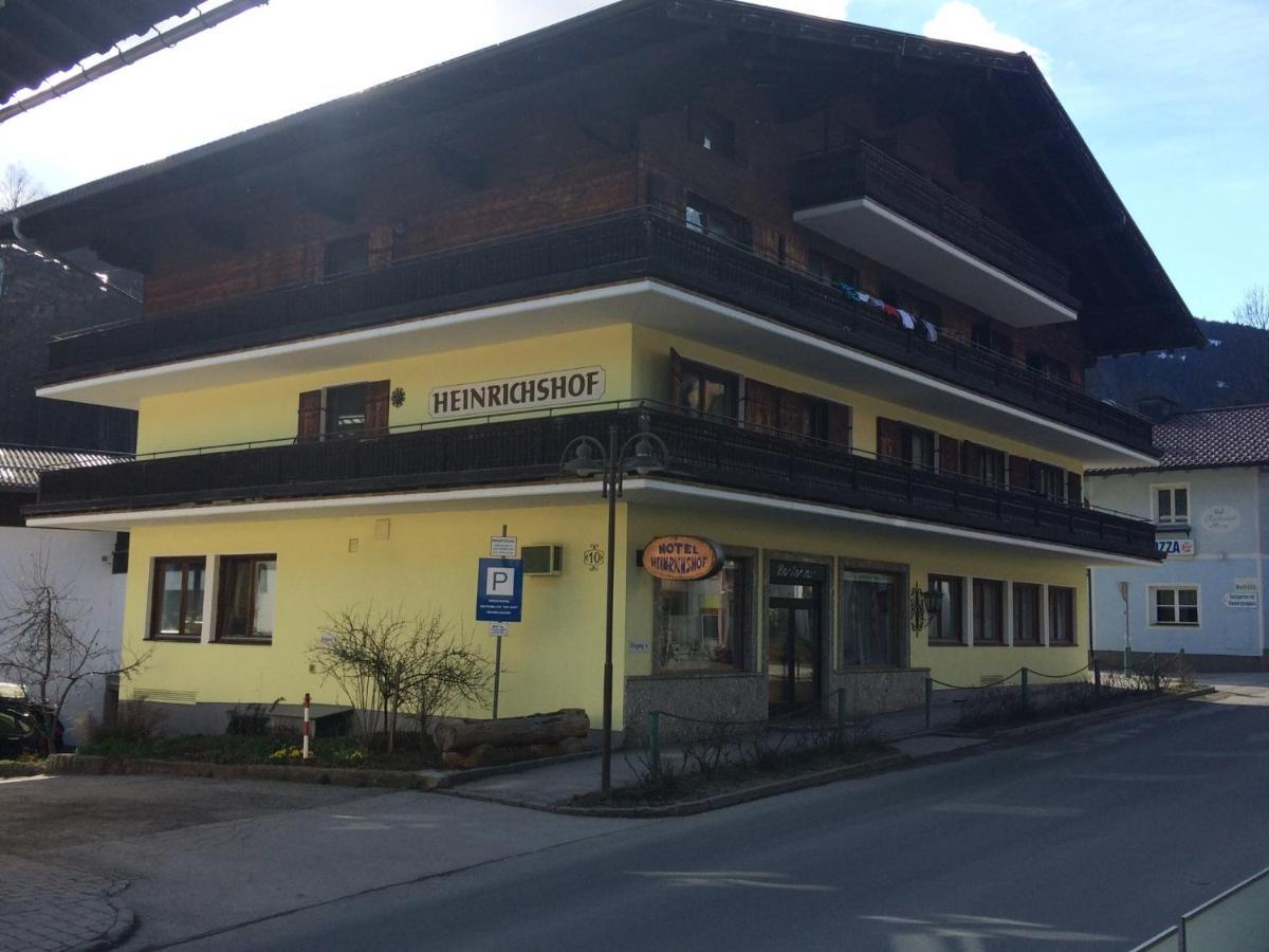 Heinrichshof Hotel Mühlbach am Hochkönig Kültér fotó